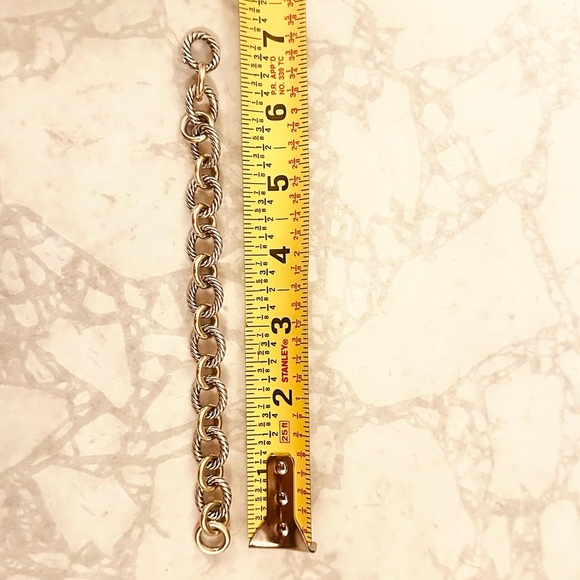 David Yurman Oval link chain Bracelet - Picture 10 of 10